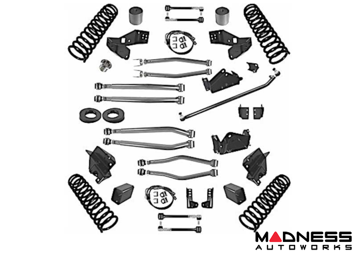 Jeep Wrangler JK Lift Kit - Synergy Mfg - Stage 4 - 3.0in Lift - `07-`18